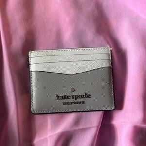 Kate Spade Silver Card Holder